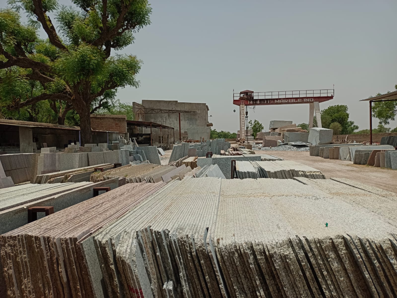 Stock Yard